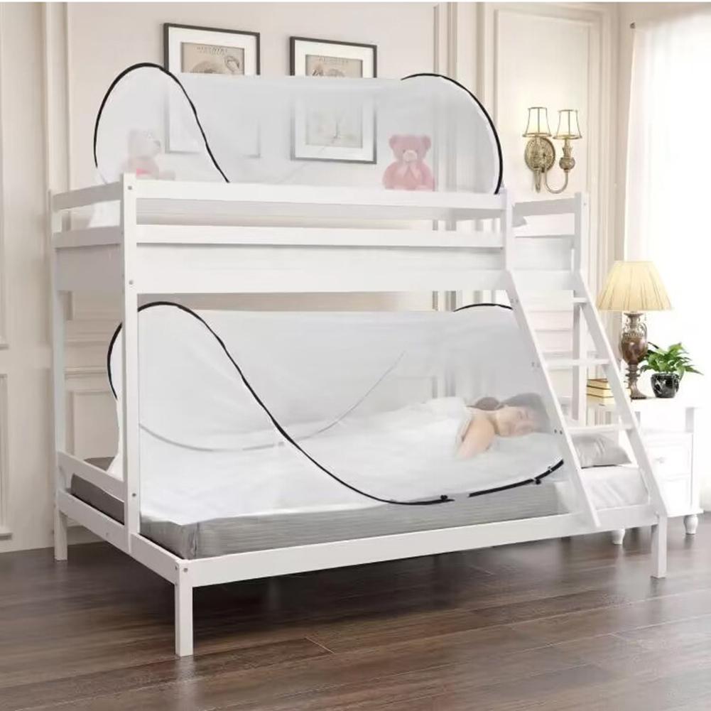 Foldable Mosquitoes Net Large Space Encrypted Mesh Mosquitoes Net Ultralight Sleeping Bag Travel Netting Tent Accessories