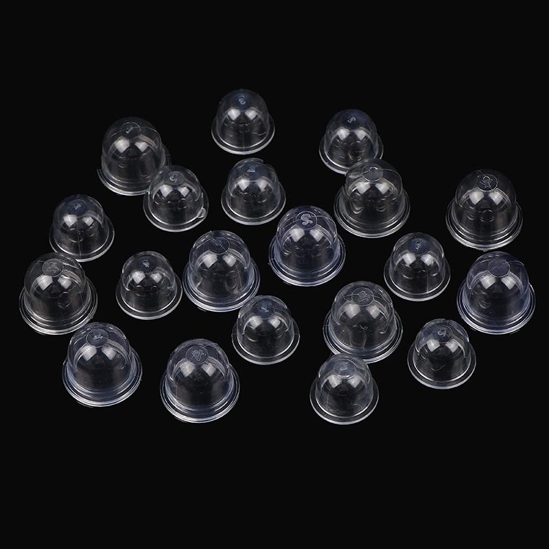 10Pcs Carburetor Spare Parts Oil Bubble Fuel Primer Bulb For Mower Chainsaw