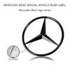 Mercedes Emblem Cover ABS Original Car Rear Trunk Badge Sticker For Mercedes Benz AMG GLA-class X156 W156 2015-2019 A1568170016