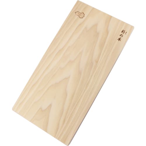 Ichihara Woodworks Wooden Cutting Board, Kifujin S, Paulownia Wood, 54 x 27 cm, 4971421031835