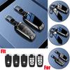 Zinc Alloy TPU Car Key Fob Case Cover Bag For Lincoln Aviator Corsair Nautilus