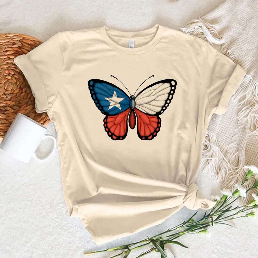Chile t shirt women Japanese t shirt girl anime harajuku clothes