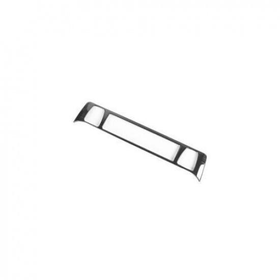 1X Central Seat Heating Button Trim For Toyota RAV4 - DX Black Titanium