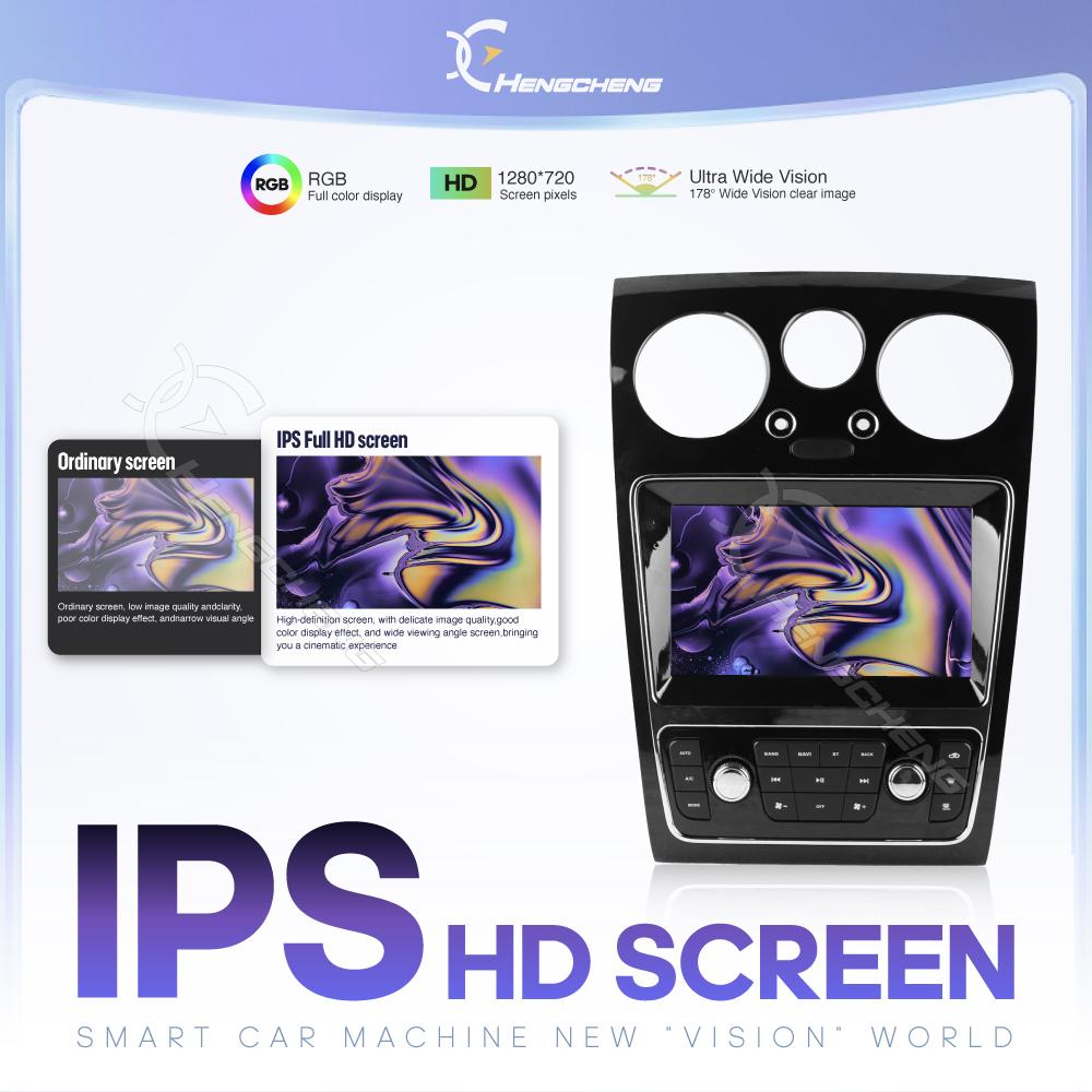 9 Inch Android12 MediaCarPlayer For Bentley Flying Spur/Continental 2005-2012 GPS Navigation 8Core 8+256G CarPlay 4G 360Camera