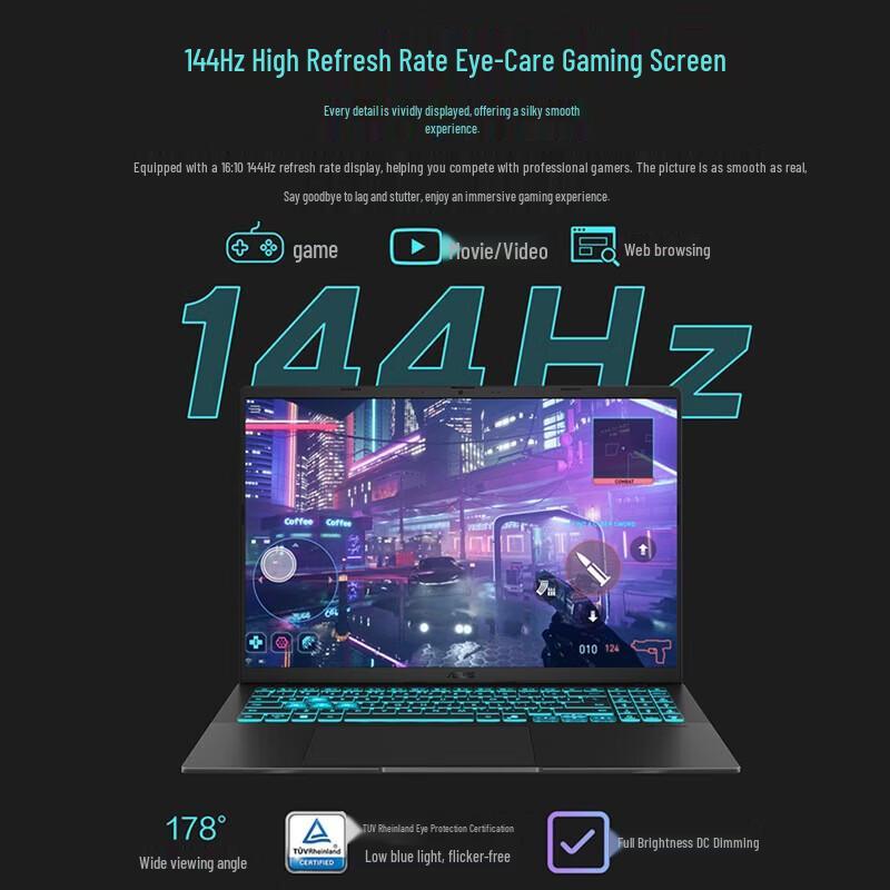 ASUS Vivobook Pro 16 AI Laptop (CN version)