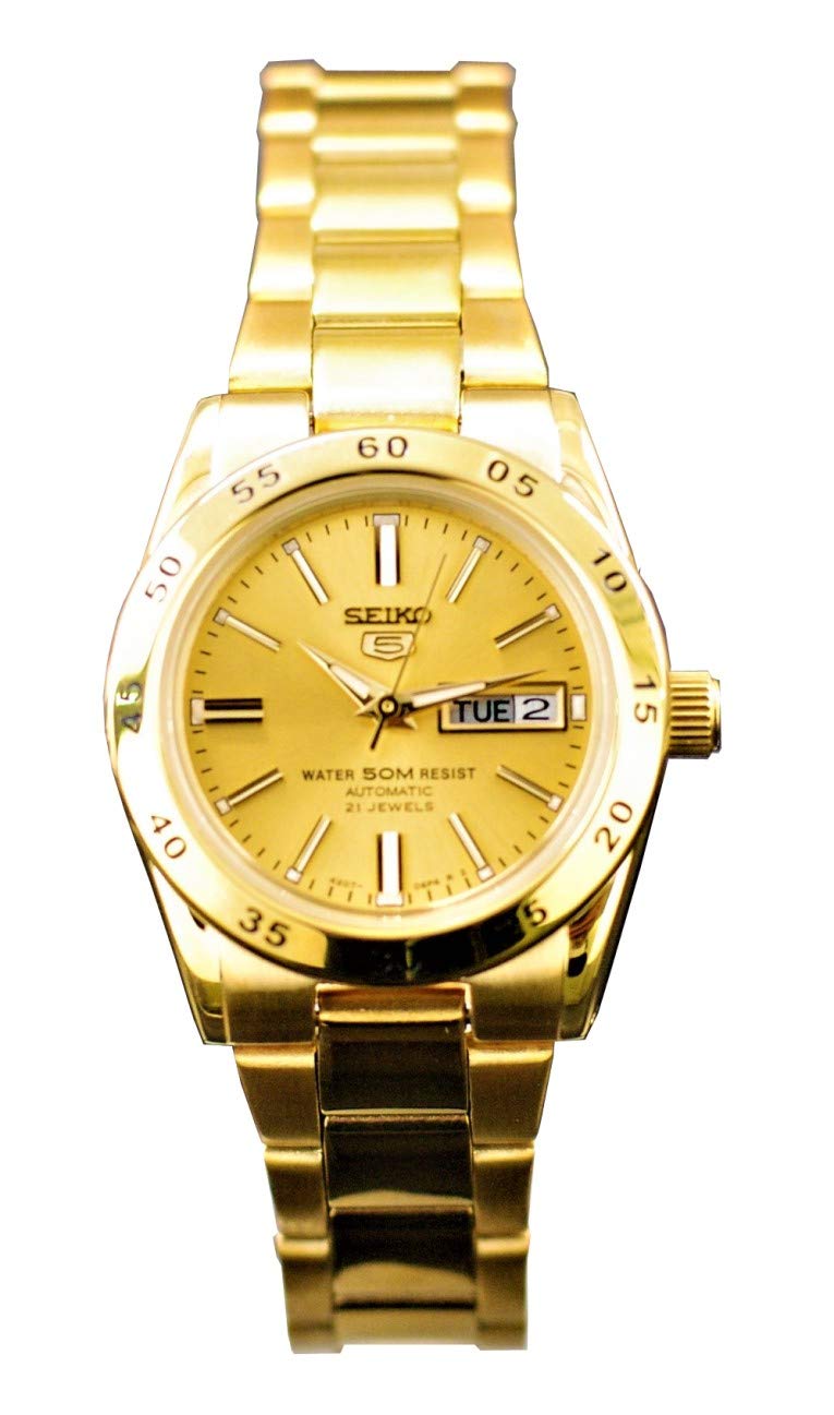 

Часы SEIKO5 Automatic Gold Dial SYMG44K1 [Seiko] Женские []