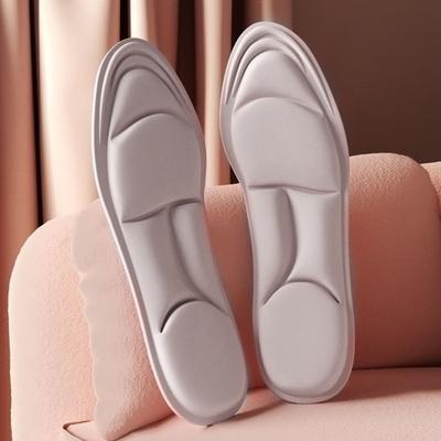 Yousheng 5D Insoles for Shoes Breathable Running Sport Insoles Arch Support Plantar Fasciitis Shoe Pads Memory Foam Shoe Inserts for All Shoes