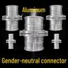 Aluminum Alloy Irrigation Pipe Connector