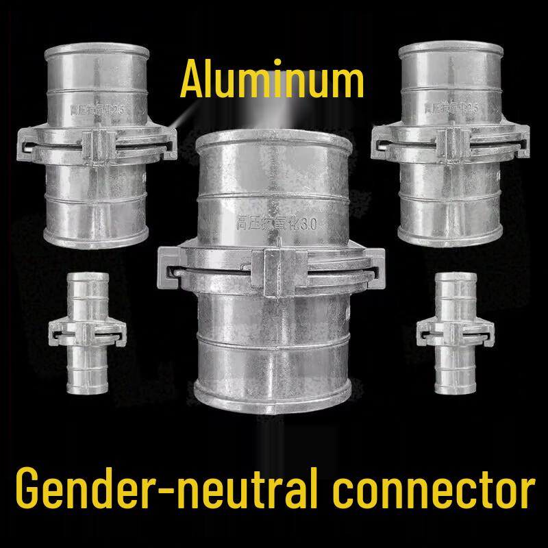Aluminum Alloy Irrigation Pipe Connector