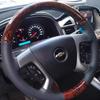 Do Chevrolet Epica 07-12 Captiva 13-17 Ręcznie Szyta Antypoślizgowa Pokrowiec na Kierownicę Samochodową Oplot Prawdziwa Skóra Wnętrze Samochodu