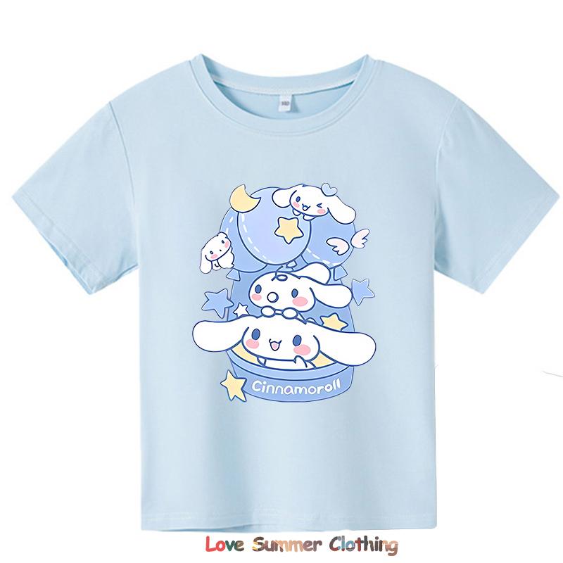 

Худи для девочки Милый Свитшот Cinnamoroll Худи Детская Мультяшная Одежда с Собакой Толстовка для Мальчика Худи Повседневный Топ для Малыша 140