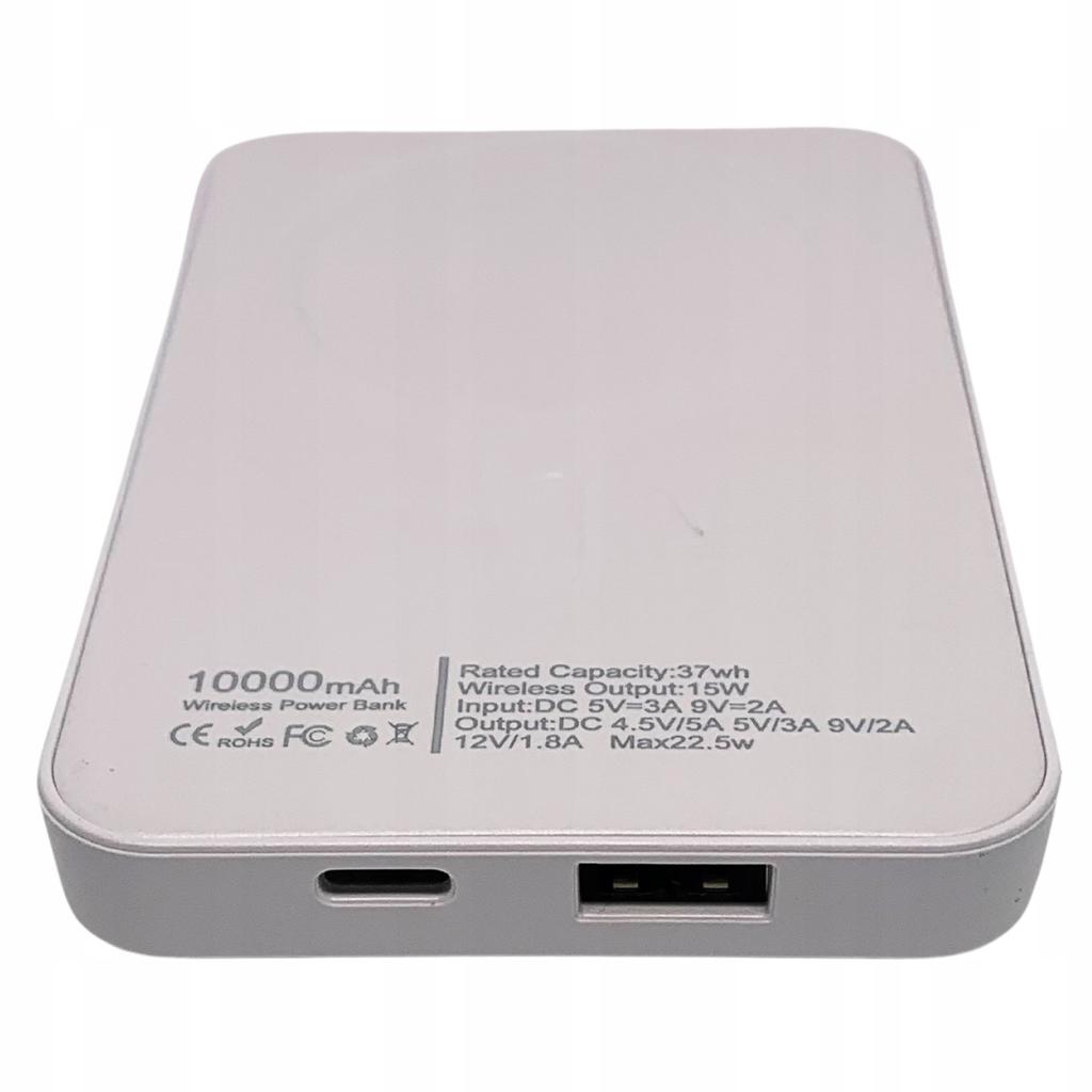 Powerbank Fast Wireless Magsafe Inductive 10000Mah 22.5W Usb-C