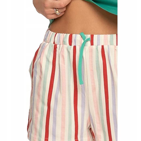 Women's Two-Piece Cotton Pajamas Short T-shirt Shorts MORAJ 3XL