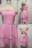 2024 European & American Style Backless Bow Sling Mini Dress