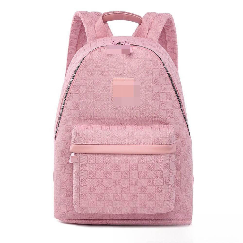Schachbrettmuster Bedruckter Buchstaben-Rucksack Mittelschule Schultasche Große Kapazität Reisetasche Trendiger Sportrucksack für Herren und Damen.