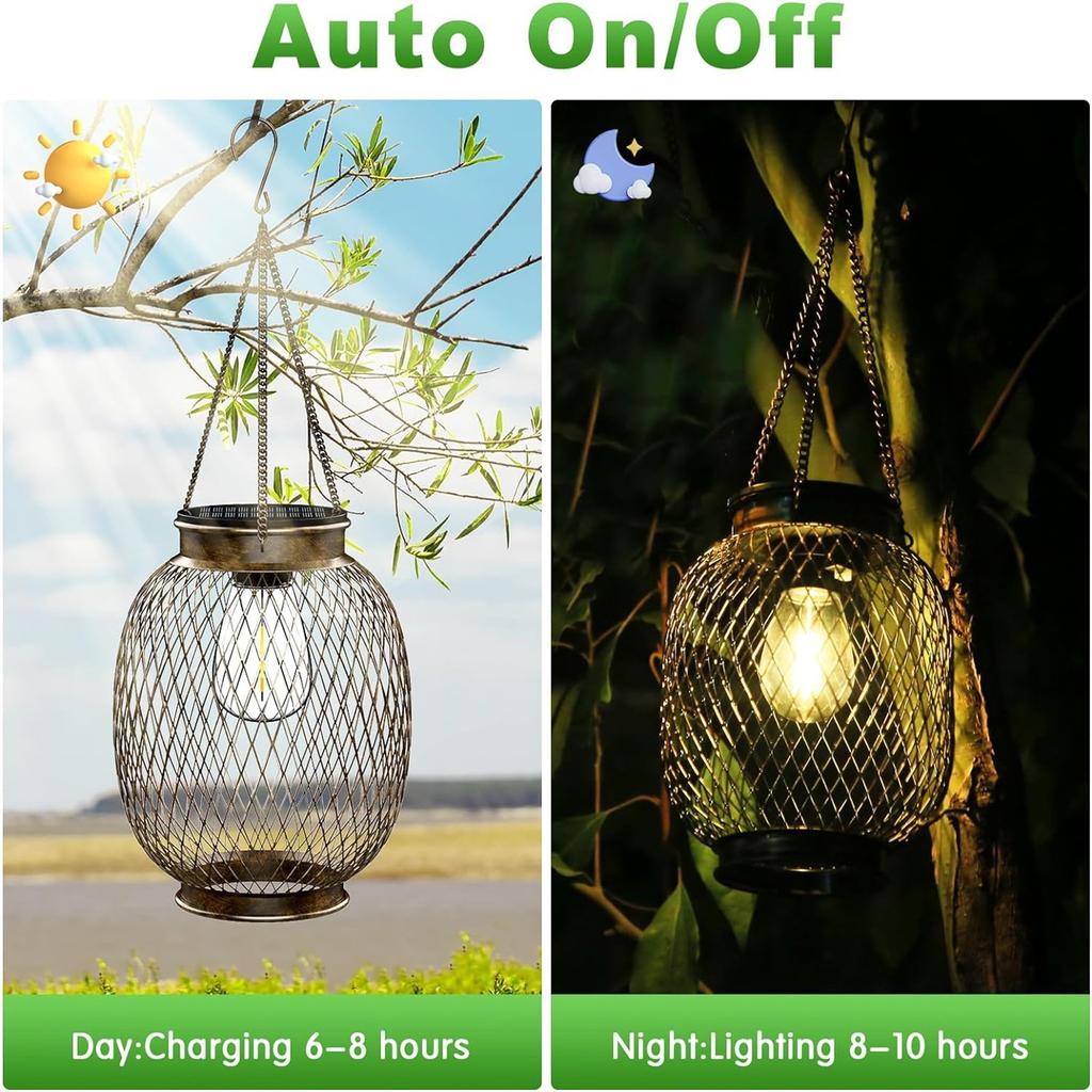 Solar  Led Light Hanging Light Accessories Indoor And Outdoor Garden Courtyard Solar Light