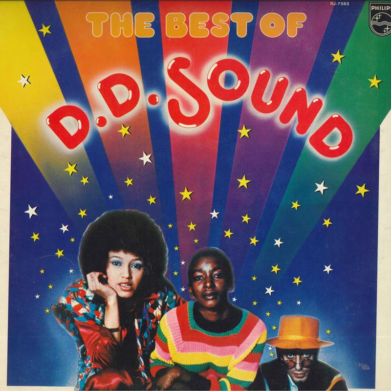 

LP Record DD SOUND - Best Of Dd Sound RJ7583 PHILIPS 1979 Japan Obi Soul/Funk Used