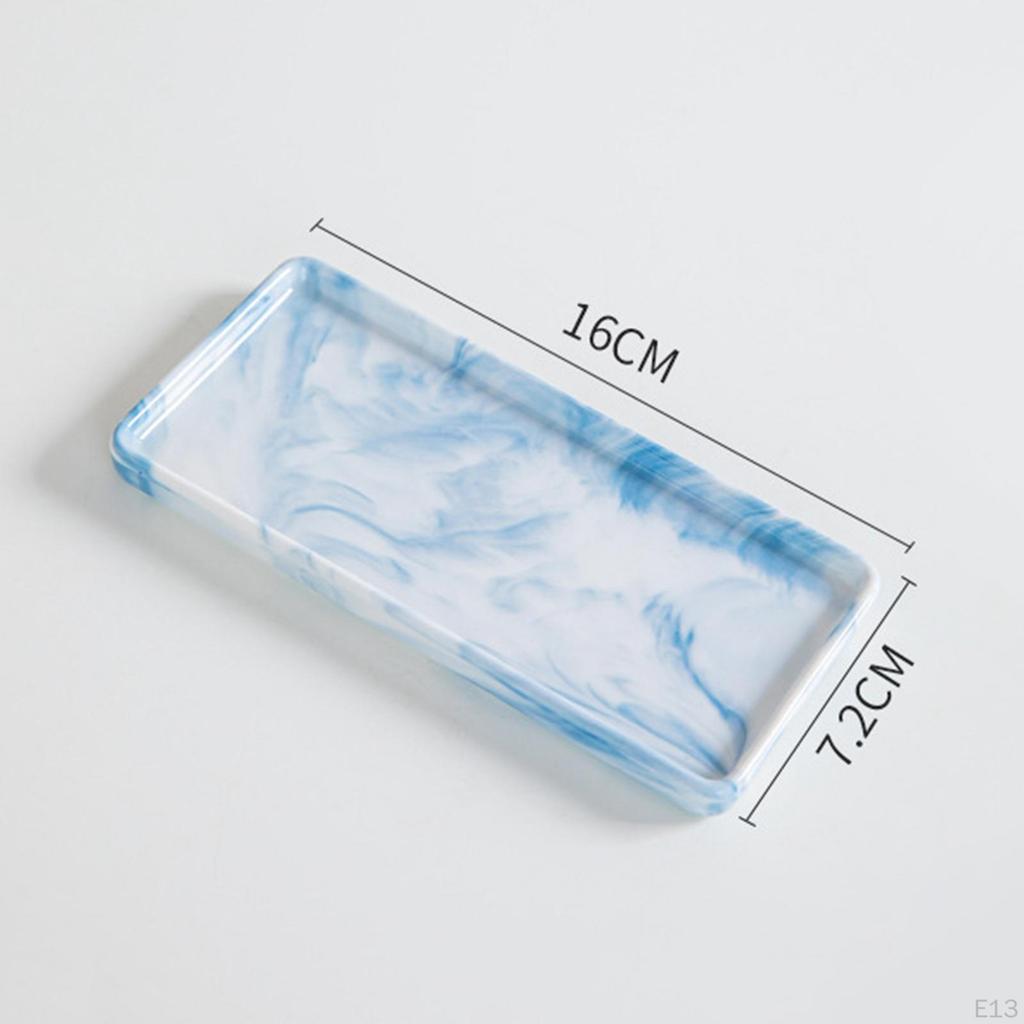 Ceramic Bathroom Vanity Tray Classic Rectangle For Dining Room Wedding Home