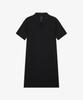 Noseupeiseu Nt7Zs42A Women'S Ice Cube Collar Dress Black