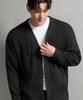 Dibala Patented Men'S Wool Cardigan With Shoulder Pads Dibala Signature Suit Men'S Shoulder Pads