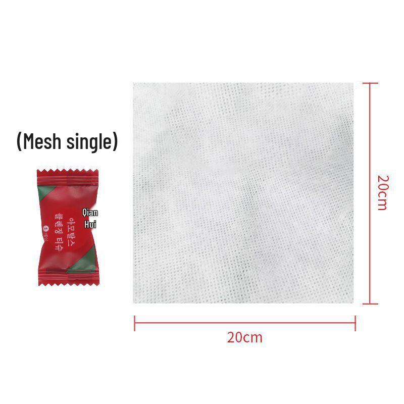 

Portable Thickened Disposable Makeup Remover Towels - Small Square Compressed Face Towels for Travel