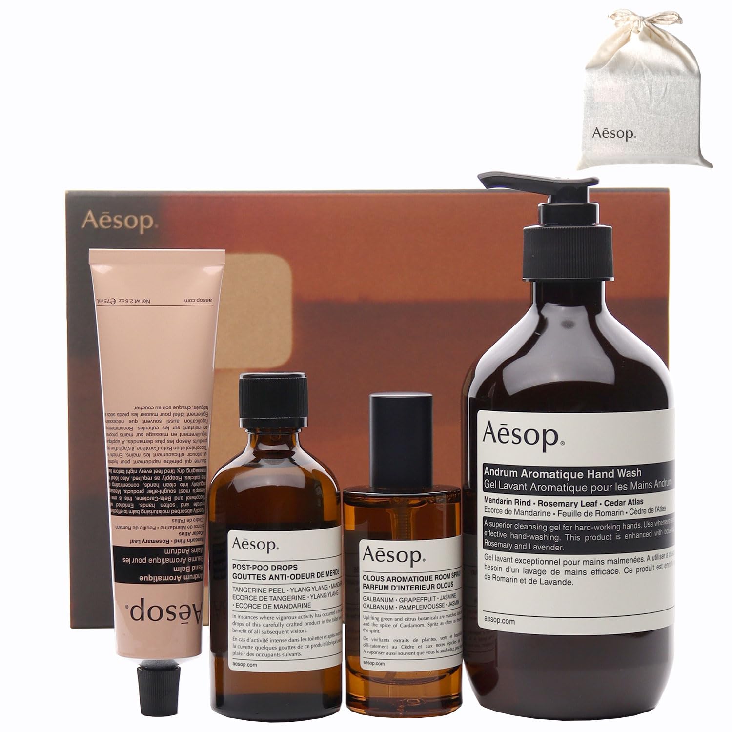

Подарочный набор Aesop Screen Christmas Coffret Coffret Set Cosmetics Care Products Beauty [Подарочный набор/шнурок включен] (Экран 1)
