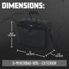 Gator Cases Gator Mixer Carrying Bag, 18"x15"x6.5", Nylon, G-MIXERBAG Series, G-MIXERBAG-1815