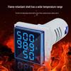 AC Voltage Current Hertz LED Meter AD16-22VAH