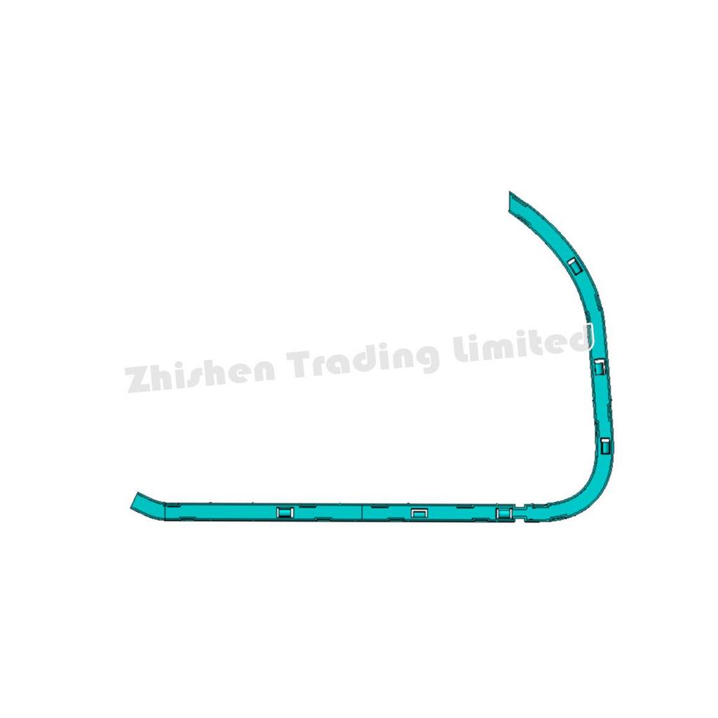 BAIC BJ40 2026 Extended Range Rear Tailgate Decorative Strip