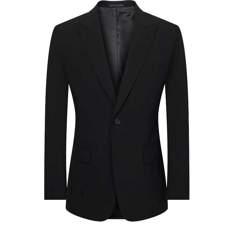 Мужской однотонный деловой пиджак Saintly Bird 52 A