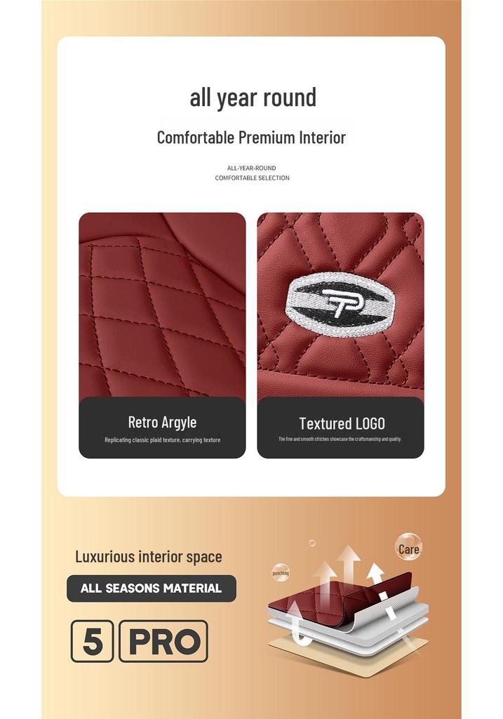 All-Season Universal Car Seat Cover for Sportage, CR-V, RAV4, and Tucson