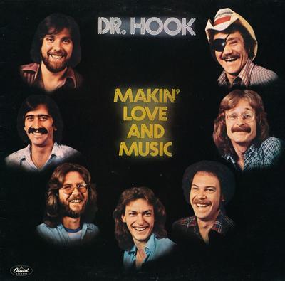 LP-plaat DR. HOOK - Makin' Love And Music EST11632 Capitol Records 1977 VK Rock Gebruikt
