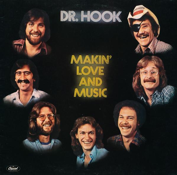 

LP Record DR. HOOK - Makin Love And Music EST11632 Capitol Records 1977 UK Rock Used