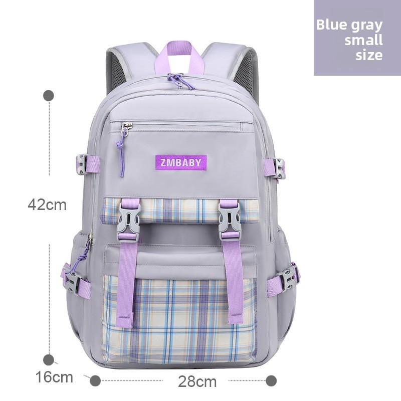 Sesame Baby Kids School Backpack With Breathable Nylon For Elementary Students