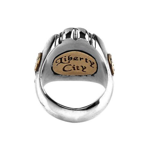 Anonymous Artisan Jaw Ring