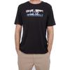 Hurley Short Sleeve T-Shirt Everyday Wash Poolside Photo In Black Unisex T-Shirt