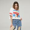 T-shirt Semi-Crop Pop Star Yugsimwon F Lia