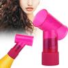 Professionel Hårtørrer Diffuser til Krøllet Hårtørrer Frisør Styling Tilbehør (Pink)