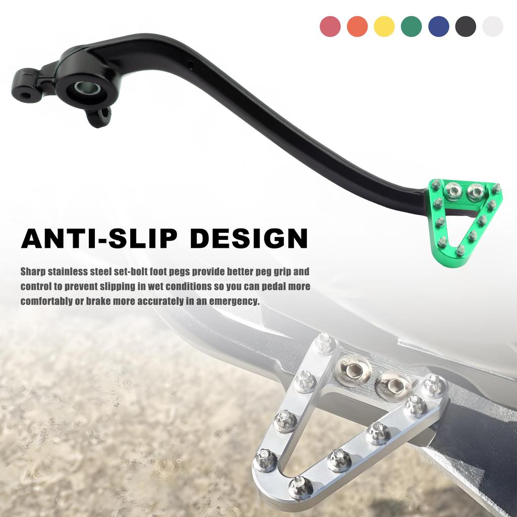 For KTM EXC EXCF Motocross CNC Rear Foot Brake Lever Pedal Parts XCF XCW SXF 2008-2015 Enduro Dirt Bike