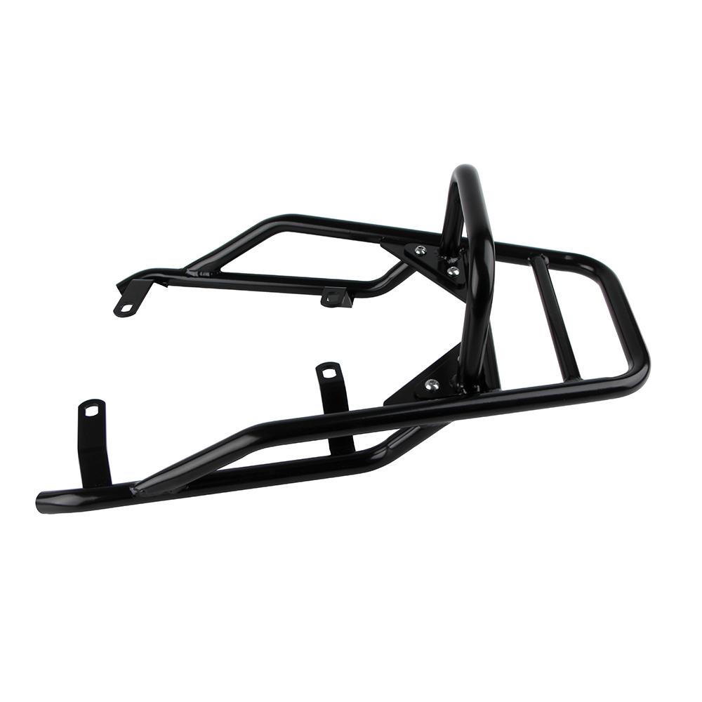 For RNINET Scrambler R NINE T R9T Pure Racer Passenger Back Seat Motorcycle Rear Seat Luggage Carrier Rack with Handle Grip