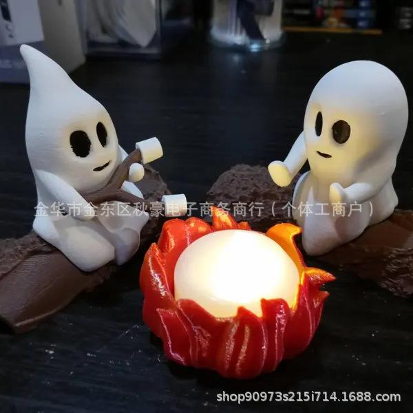 

Призрачный костер