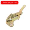 Doppelhaken Manuelle Ratsche Seilspanner 1-4T