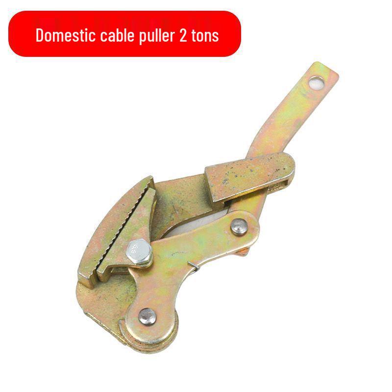 Doppelhaken Manuelle Ratsche Seilspanner 1-4T
