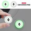 Car Trunk Sound Insulation Pad Luminous Shock Absorber For Renault DACIA Fluence Scenic Loguna Logan Twingo Clio Captur ZEO NN41