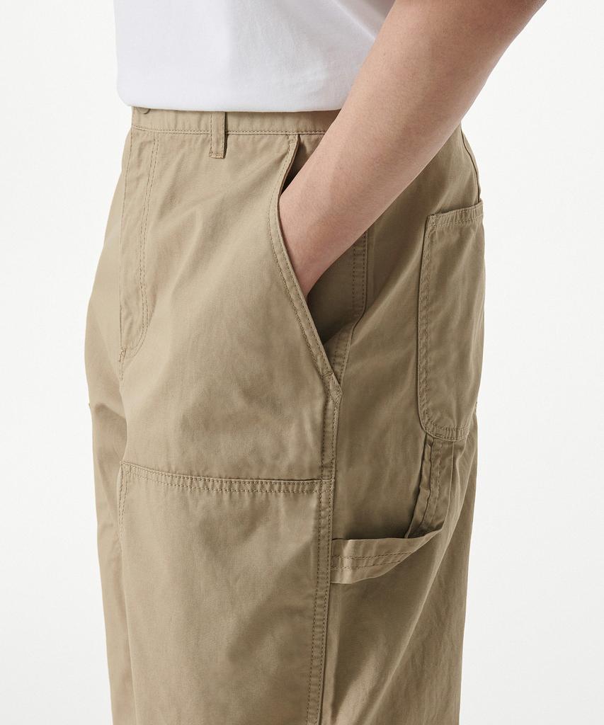 MUSINSA STANDARD Double Knee Carpenter Pants [Beige]