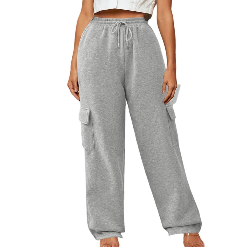 Damen Jogginghose Damen Jogginghose Weites Bein Mode Kleidung Jogginghose Lockere Kleidung