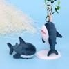bralafia Shark Keychain Plush Toy, Cute Marine Animal, Valentine's Day, Children's Day, Birthday, Christmas Gift (15cm, Blue)