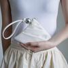 Orb Mini Pouch Bag_ Cream Pouch Bag