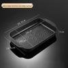 Shuangjunma Carbon Steel Non-Stick Grilled Fish Pan