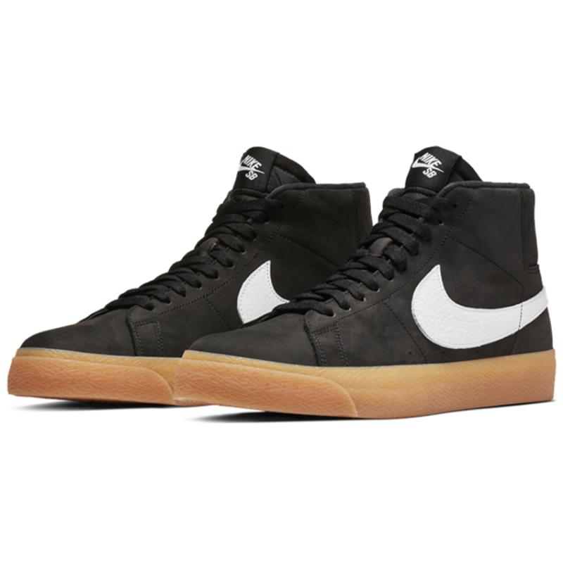 Nike Blazer Mid Sb 'Orange Label Black White' Sneakers Skateboard Shoes CD2569-018